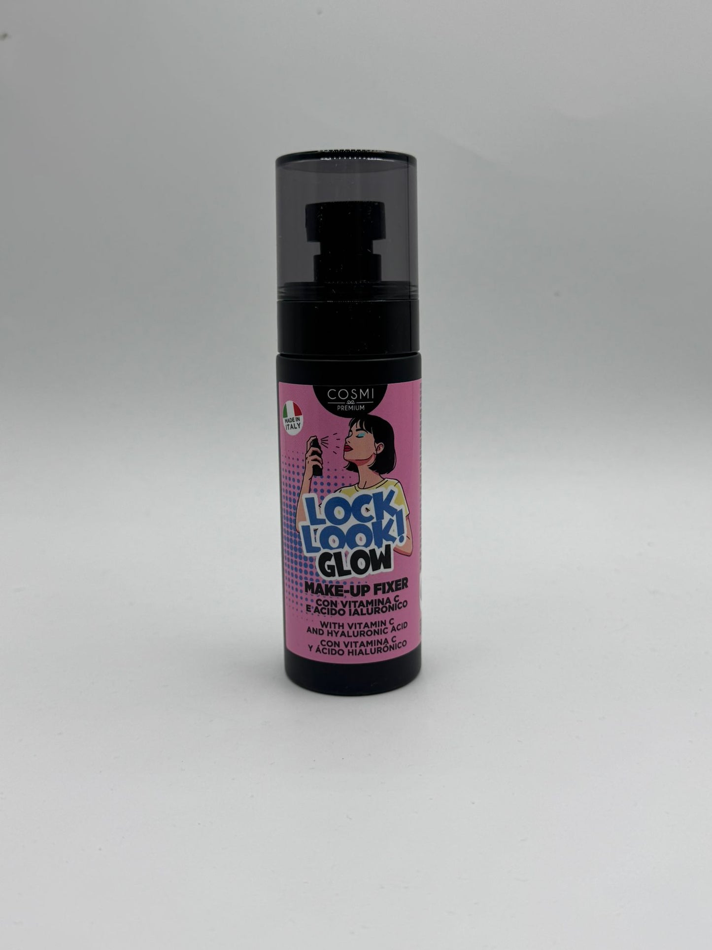 COSMI FISSANTE LOCK LOOK! GLOW VITAMINA C ED ACIDO IALURONICO 100ML