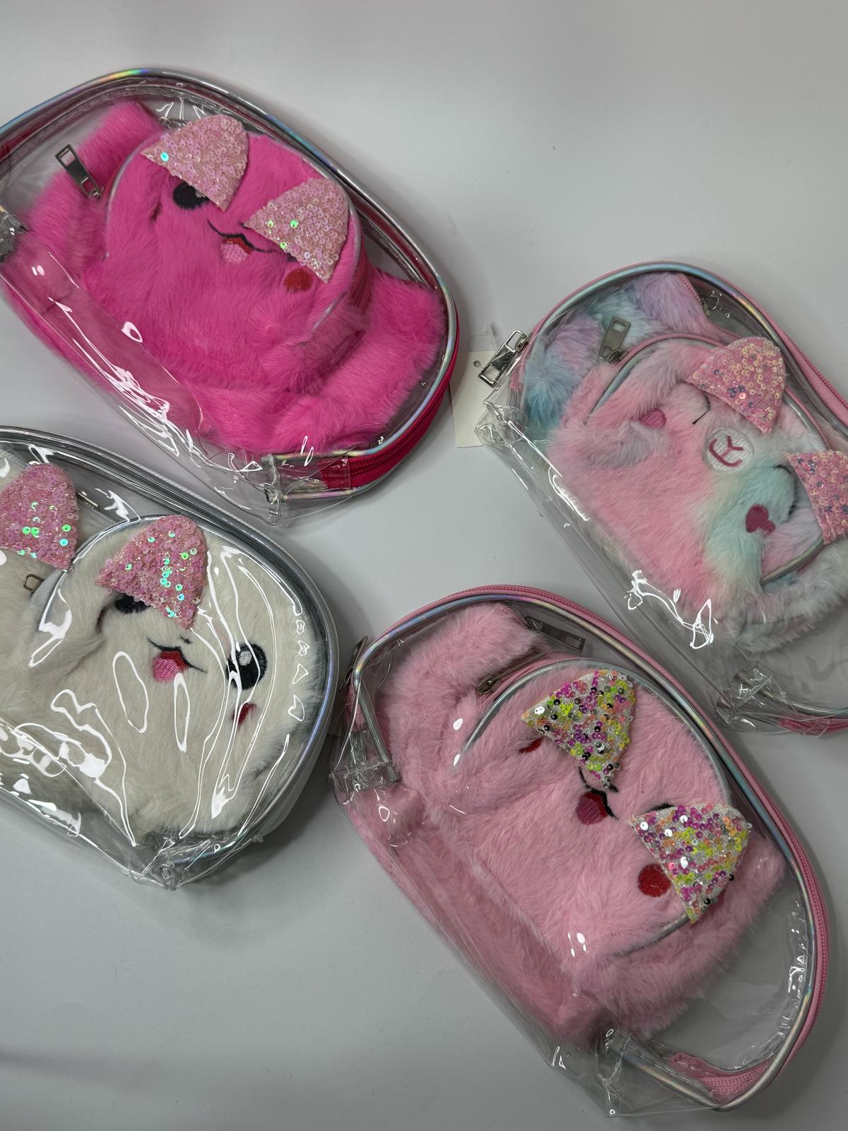 TRIS POCHETTE CONIGLIETTO