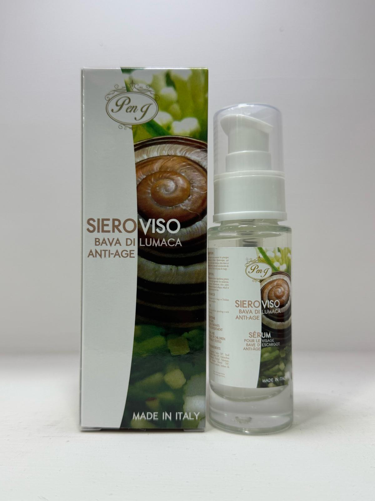 PEN J SIERO VISO BAVA DI LUMACA ANTI-AGE 30ML