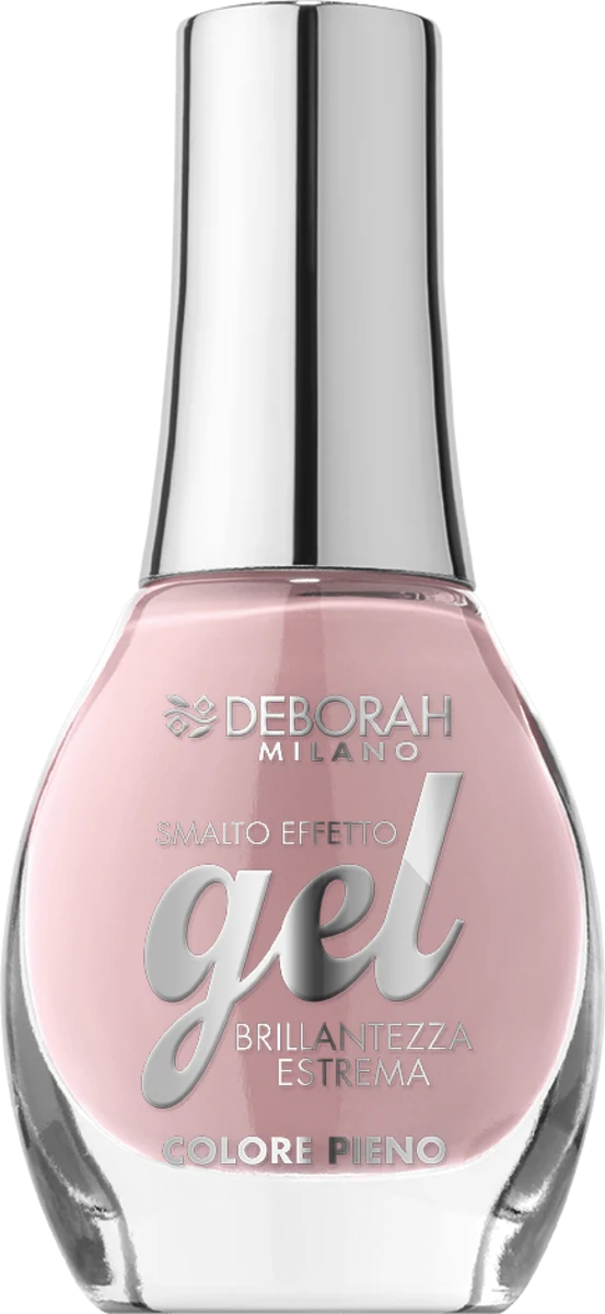 SMALTO DEBORAH GEL EFFECT COLORE PIENO