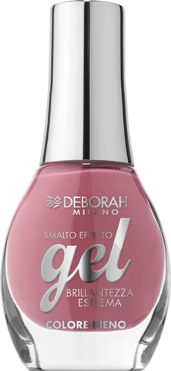 SMALTO DEBORAH GEL EFFECT COLORE PIENO