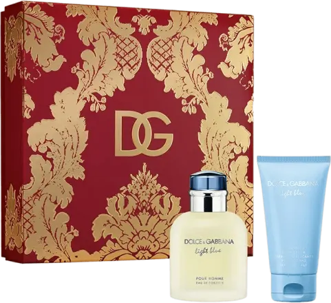 DOLCE & GABBANA LIGHT BLU GIFT BOX 75ML +50ML