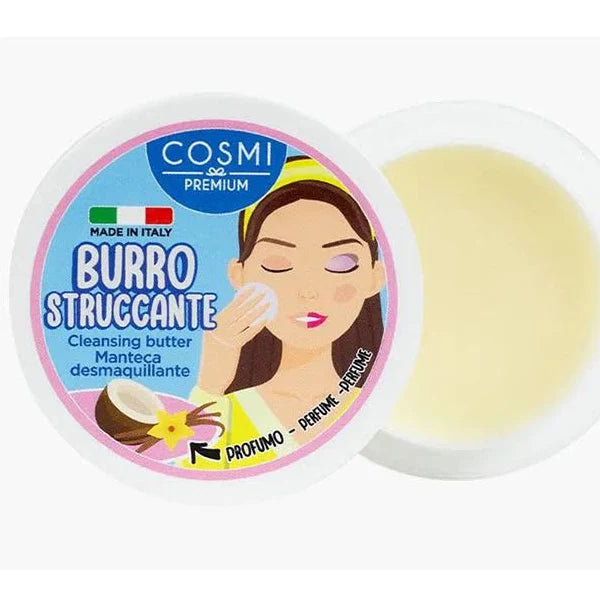 COSMI BURRO STRUCCANTE CON OLIO DI COCCO E MANDORLE 50ML