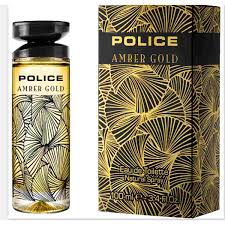 POLICE AMBER GOLD FOR WOMAN EDT 100ML