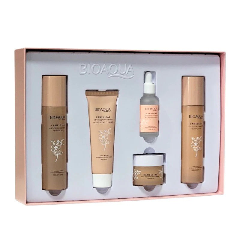 BIOAQUA SET PER LA CURA DEL VISO CAMELLIAS