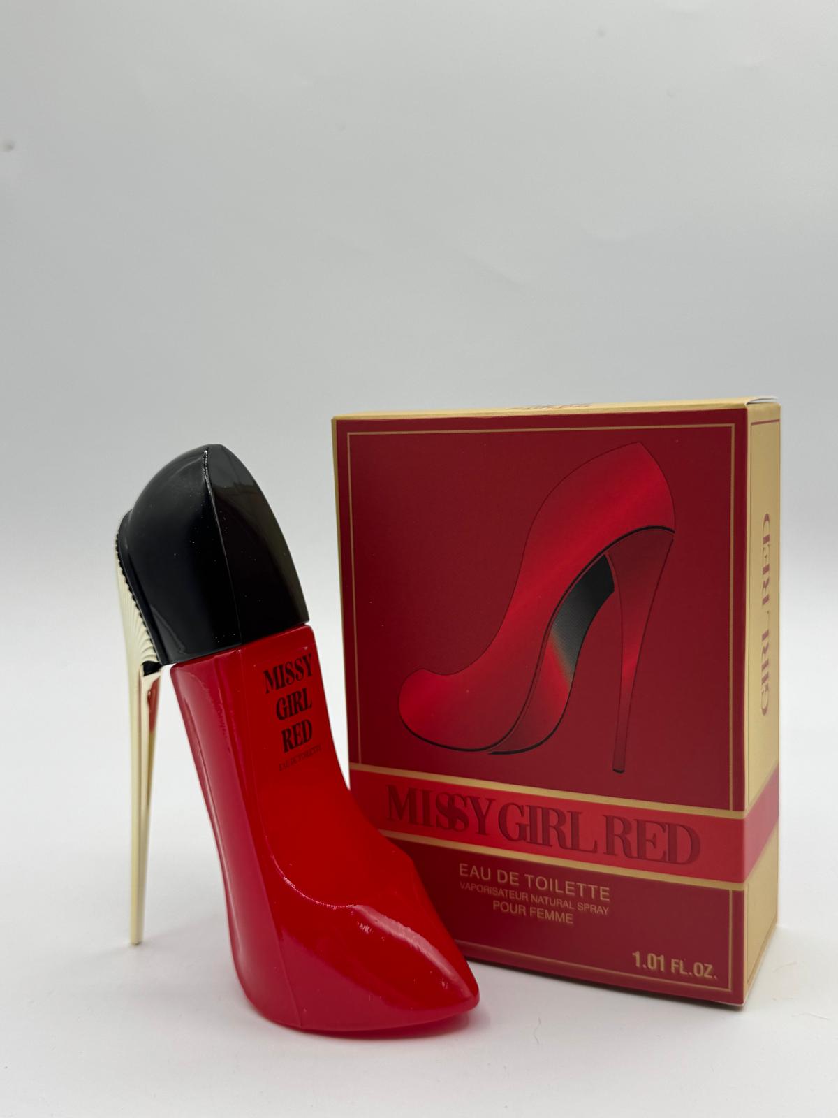 GMP MINIATURA MISSY GIRL RED POUR FEMME EDT 30ML