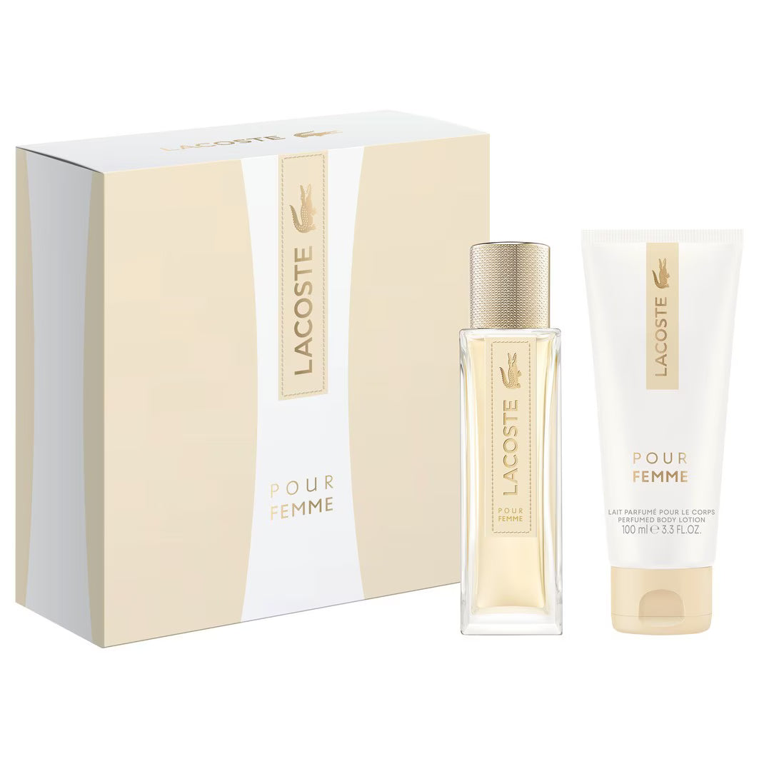 LACOSTE SET FOR WOMAN EDP 50ML+BODY LOTION 100ML