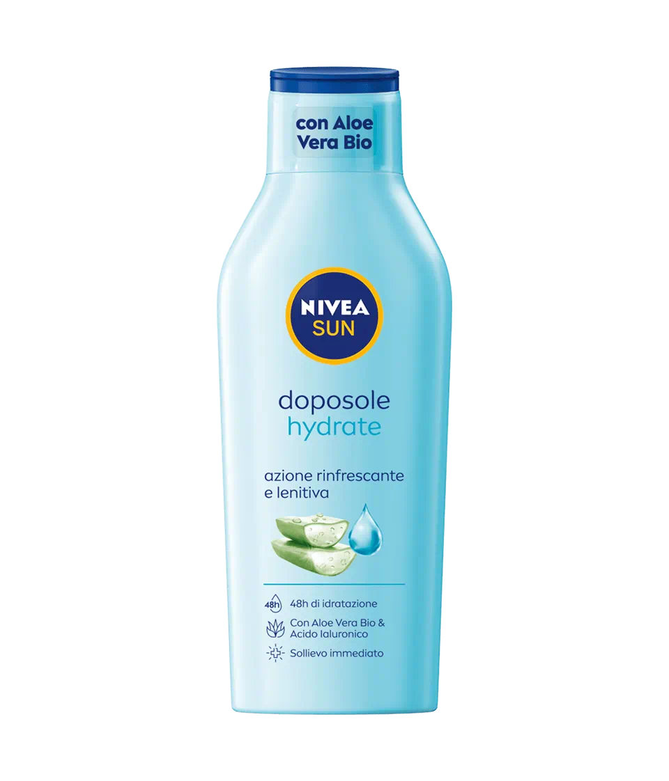 NIVEA SUN LATTE DOPOSOLE HYDRATE CON ALOE VERA 200ML