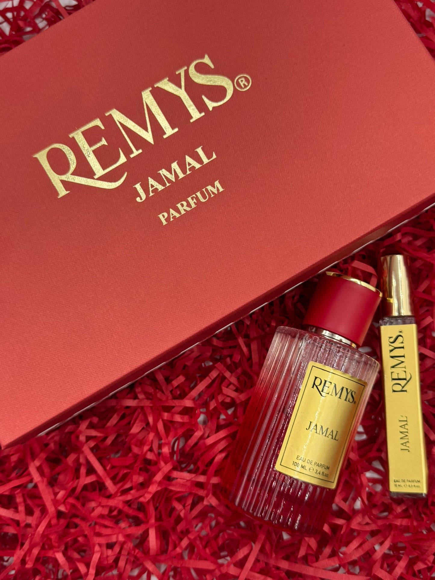 REMYS CONFEZIONE PARFUM JAMAL EDP 100ML+10ML