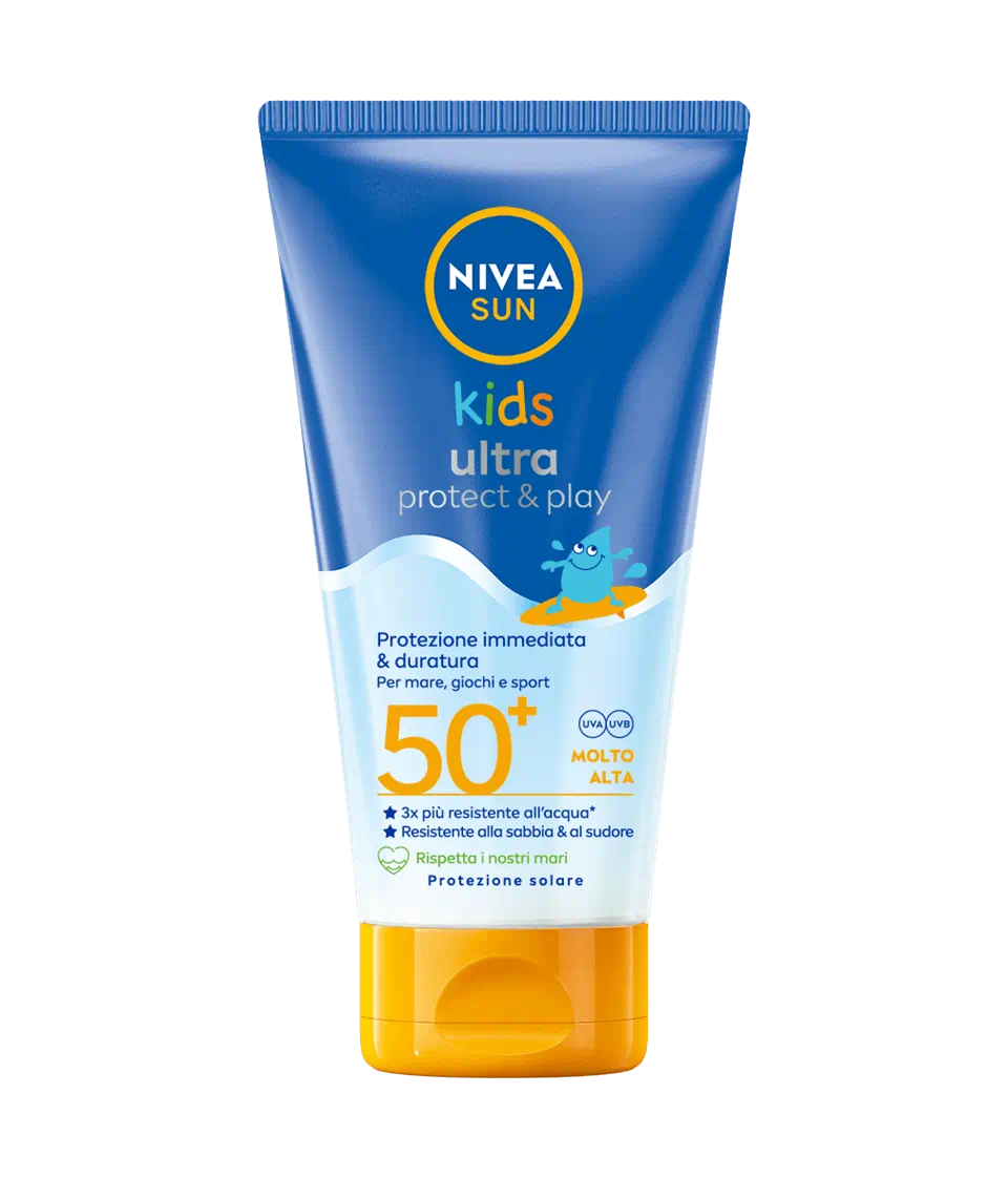 NIVEA SUN KIDS ULTRA PROTECT&PLAY CREMA SPF 50+ 150ML