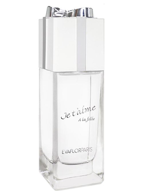 EVAFLORPARIS JE T'AIME A LA FOLIE EDP 100ML NO SCATOLATO