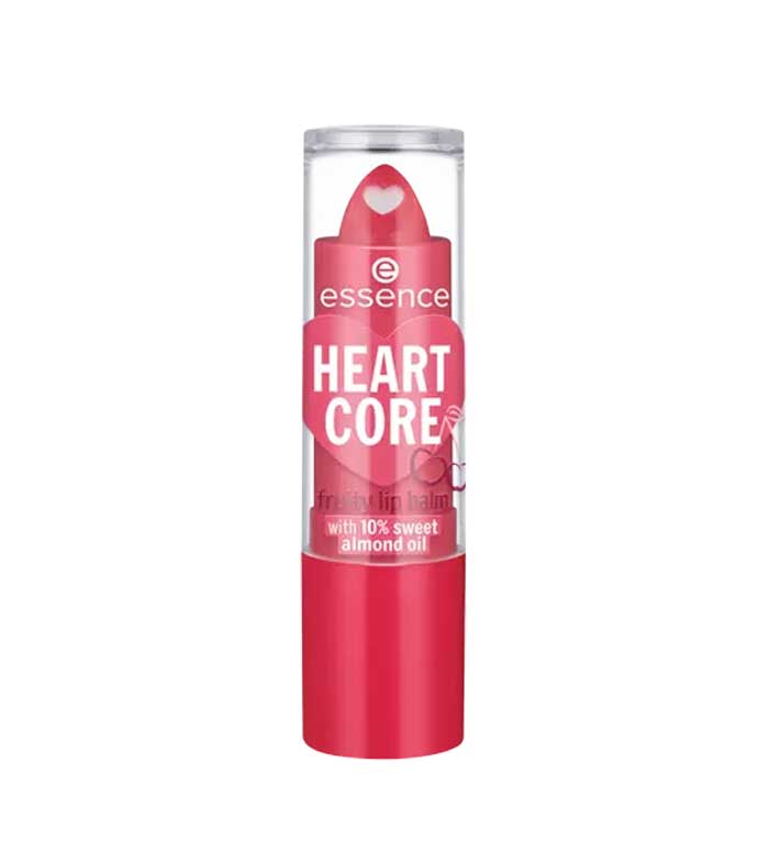 ESSENCE HEART CORE FRUITY LIP BALM