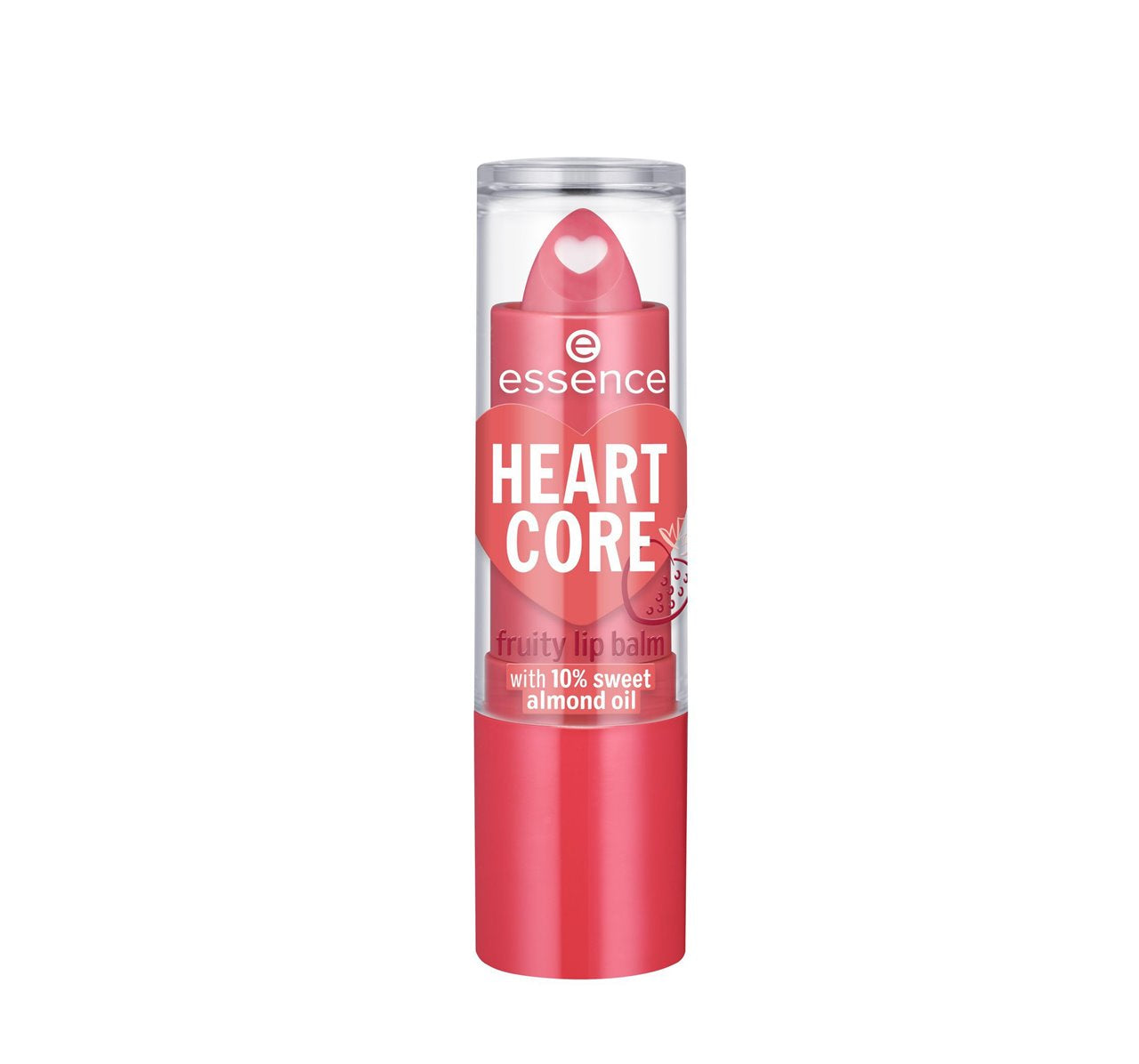 ESSENCE HEART CORE FRUITY LIP BALM