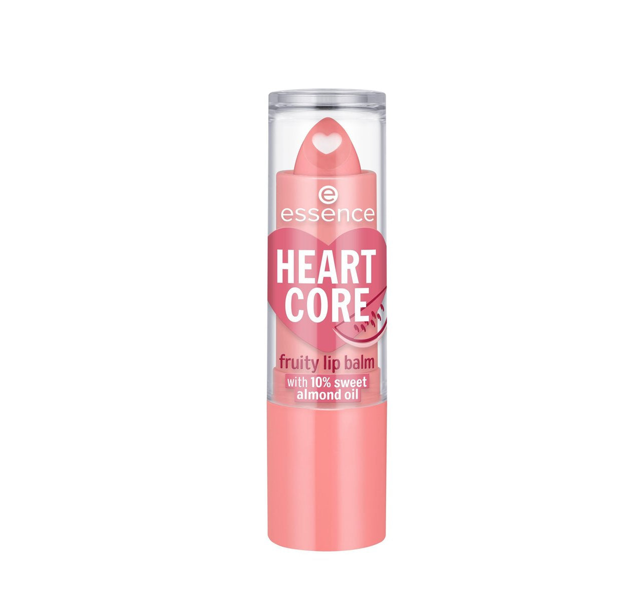ESSENCE HEART CORE FRUITY LIP BALM