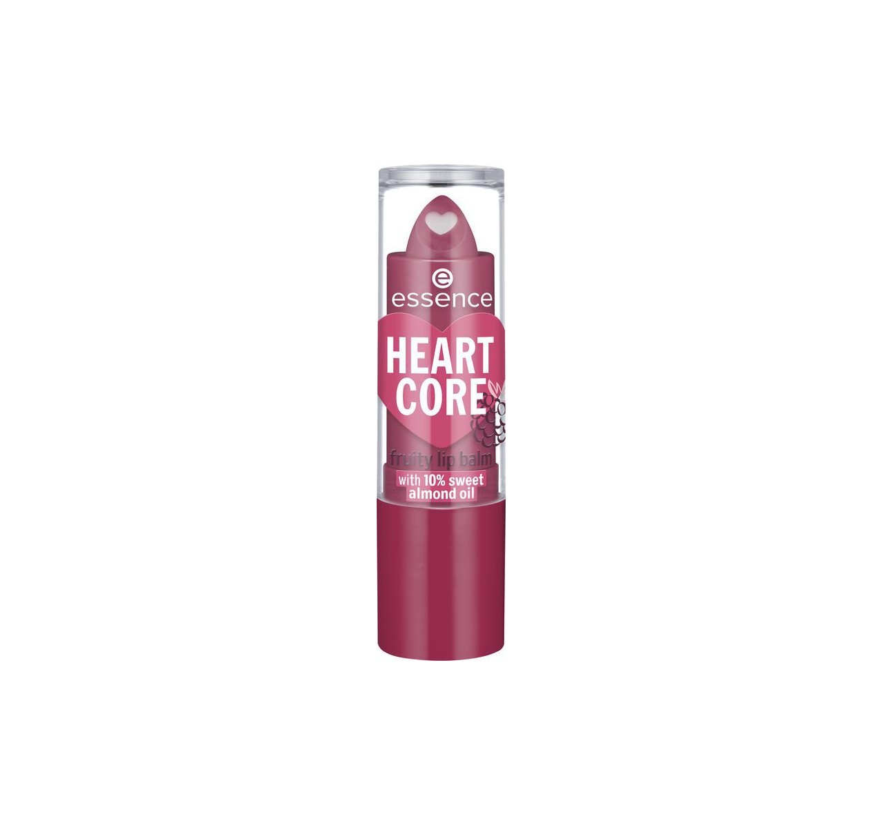 ESSENCE HEART CORE FRUITY LIP BALM