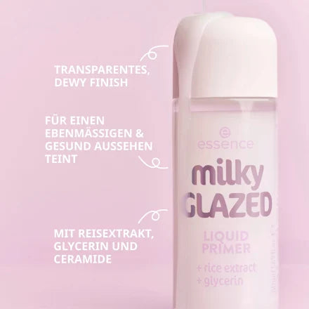 ESSENCE MILKY GLAZED PRIMER VISO 50ML