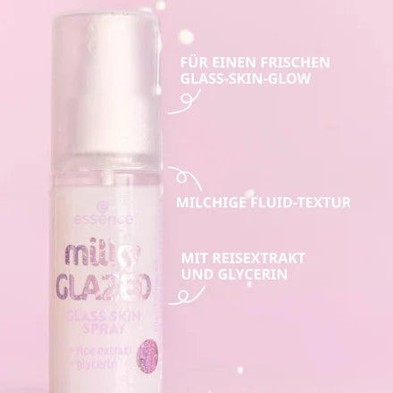 ESSENCE MILKY GLAZED SPRAY VISO BASE TRUCCO 50ML