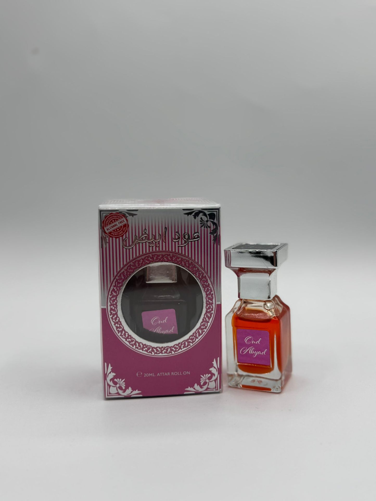 AL JOHAR MINIATURA OUD ABYAD ROLL ON 20ML