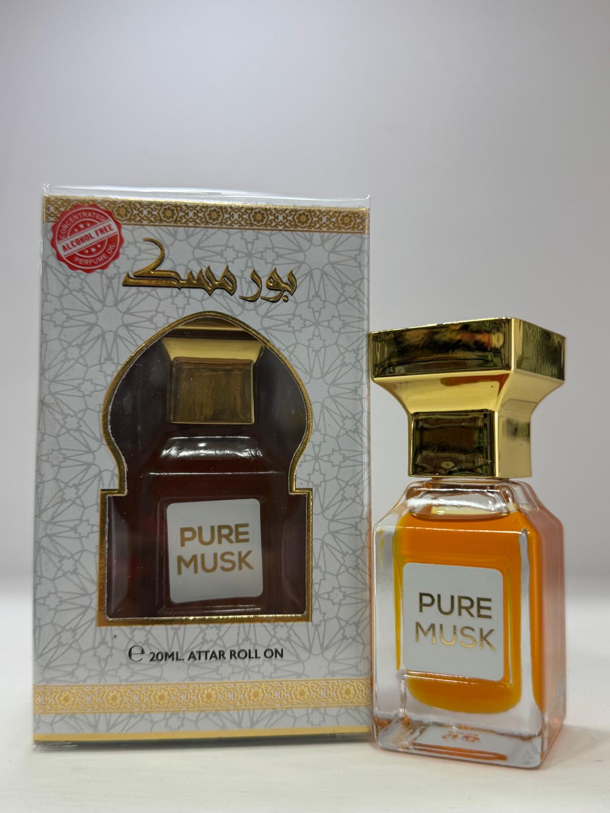 MINI PROFUMO PURE MUSK ROLL ON 20ML