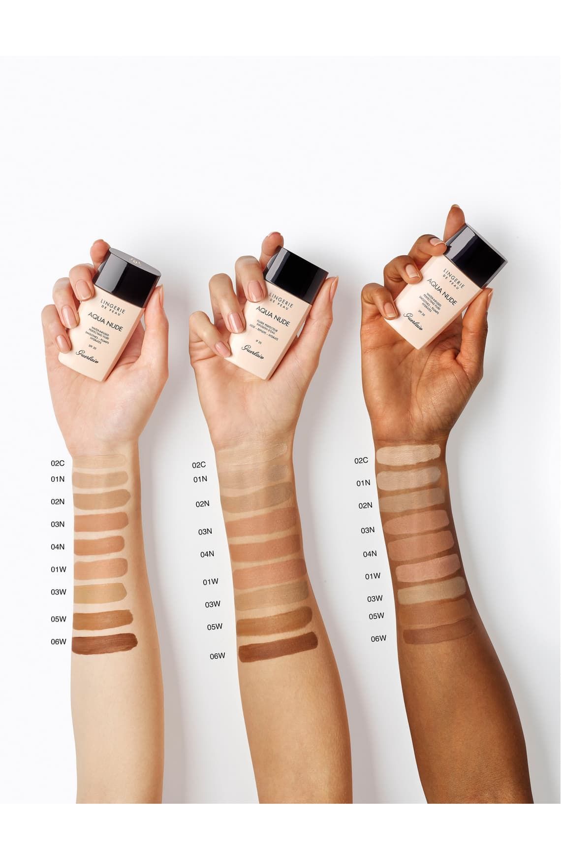 GUERLAIN LINGERIE DE PEAU AQUA NUDE
