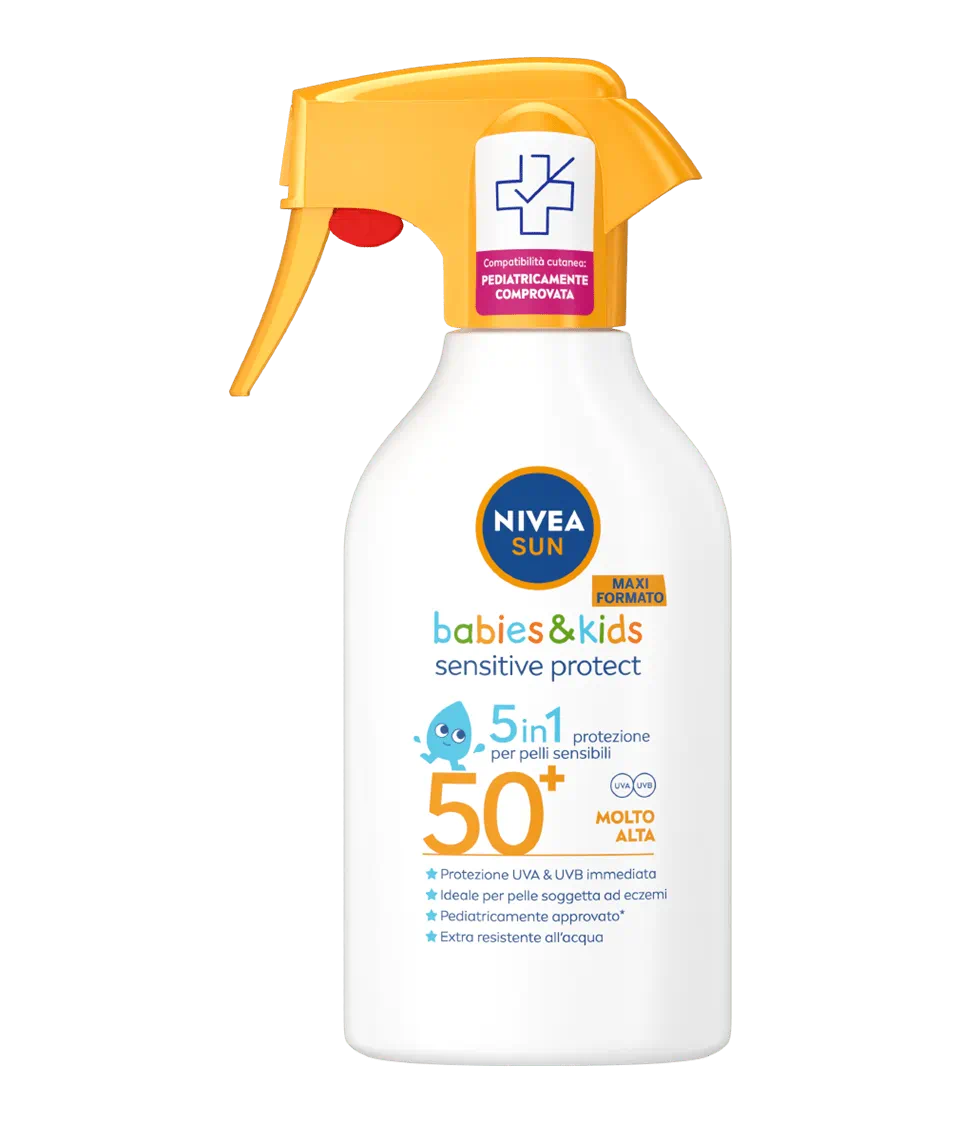 NIVEA SUN SPRAY BABIES&KIDS 5IN1 SPF 50+ 270ML