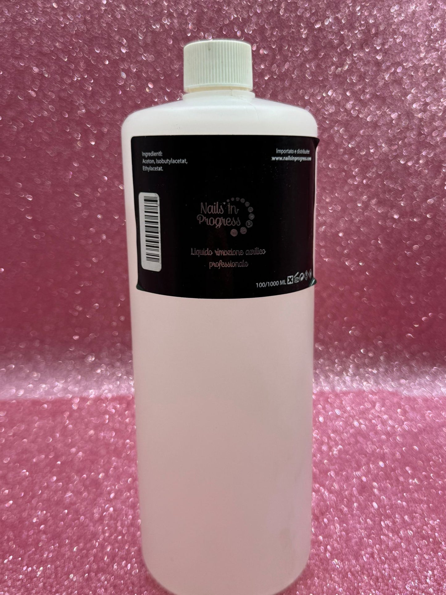 NAILS IN PROGRESS LIQUIDO RIMOZIONE ACRILICO PROFESSIONALE