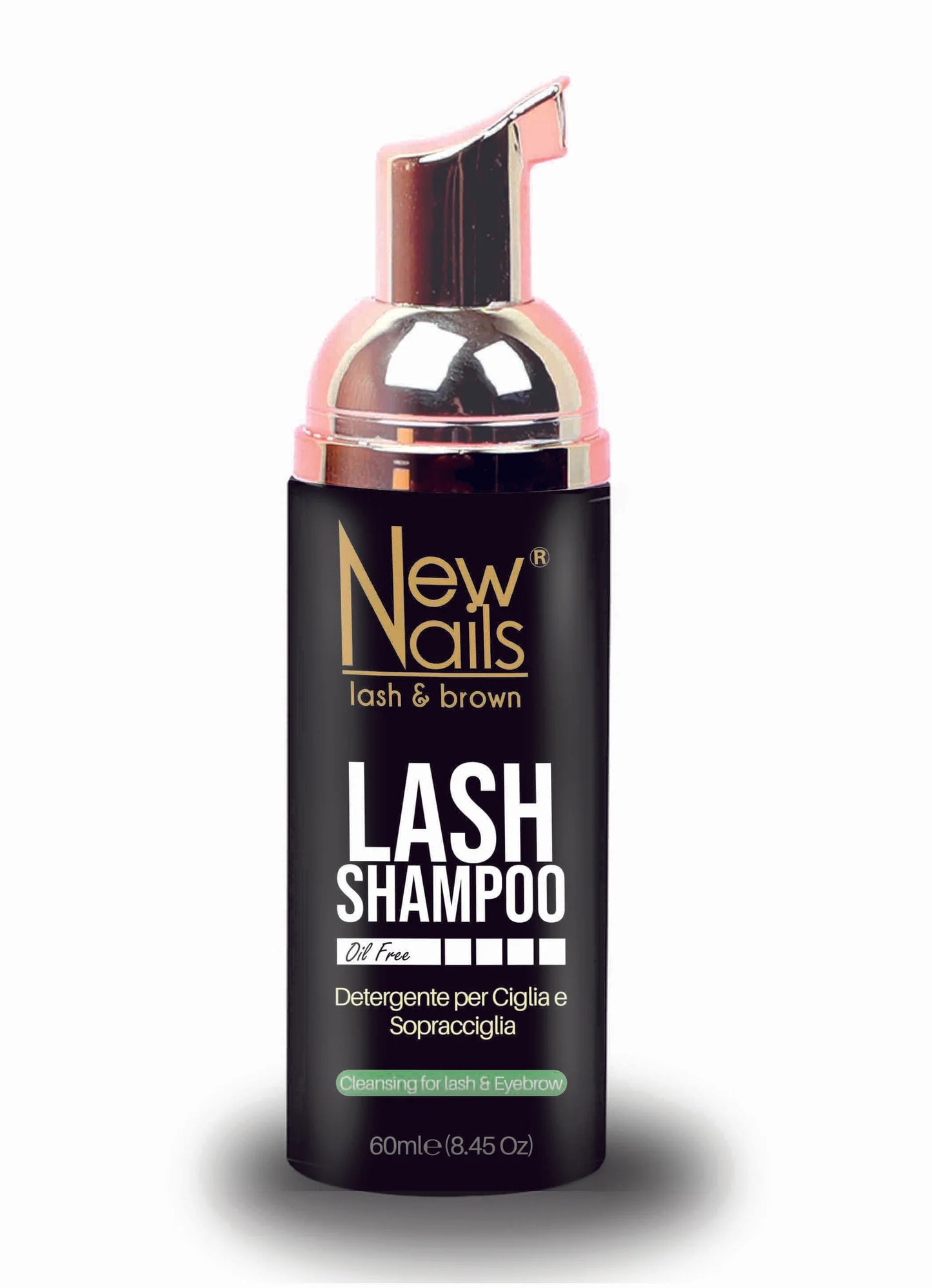 NEW NAILS LASH SHAMPOO 60ML