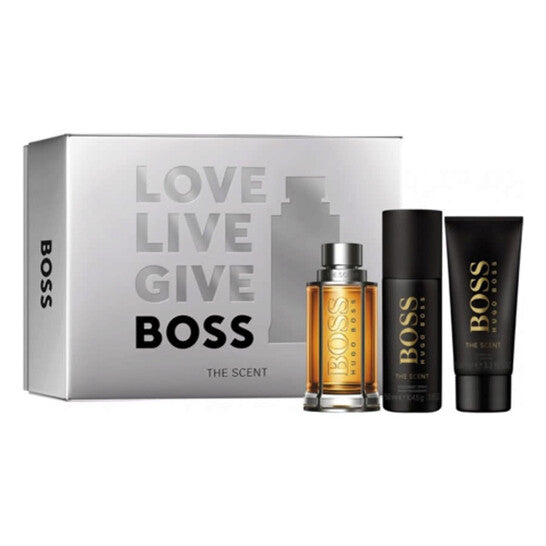 HUGO BOSS CONFEZIONE THE SCENT PROFUMO EDT 100ML GEL DOCCIA 100ML DEO 150ML