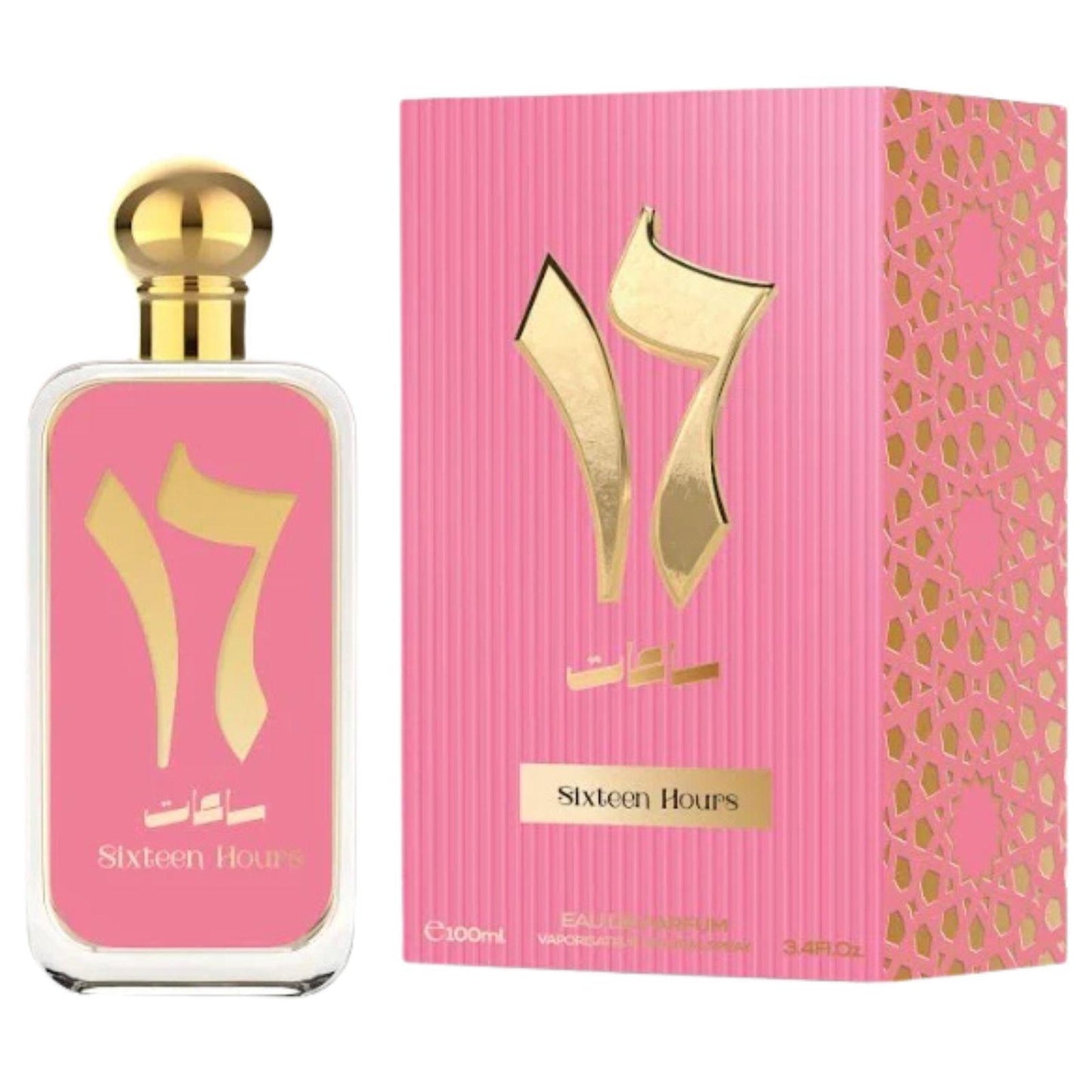 AFAQ SIXTEEN HOURS EDP 100ML