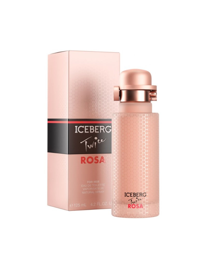 ICEBERG TWICE ROSA EDT 125ML