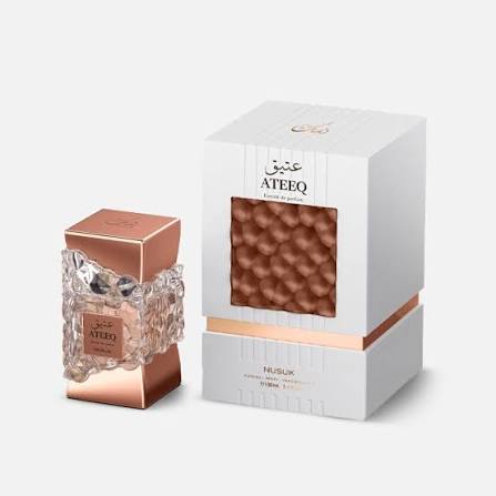 NUSUK ATEEQ EXTRAIT DE PARFUM 100ML