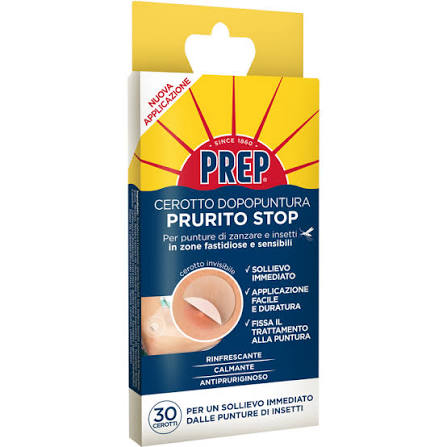 PREP CEROTTO DOPOPUNTURA PRURITO STOP 30 PZ