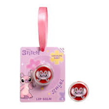 DISNEY STITCH LIP BALM CHOCOLATE SCENT ANGEL
