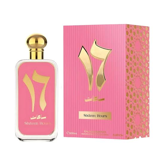 AFAQ SIXTEEN HOURS PINK EAU DE PARFUM 100ML