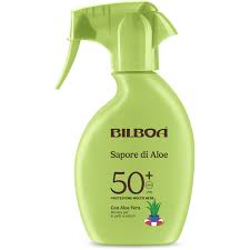 BILBOA SPRAY SAPORE DI ALOE SPF50+ 250ML