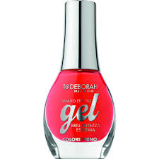 SMALTO DEBORAH GEL EFFECT COLORE PIENO