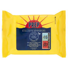 PREP ANTIPUNTURA SALVIETTE 15PZ