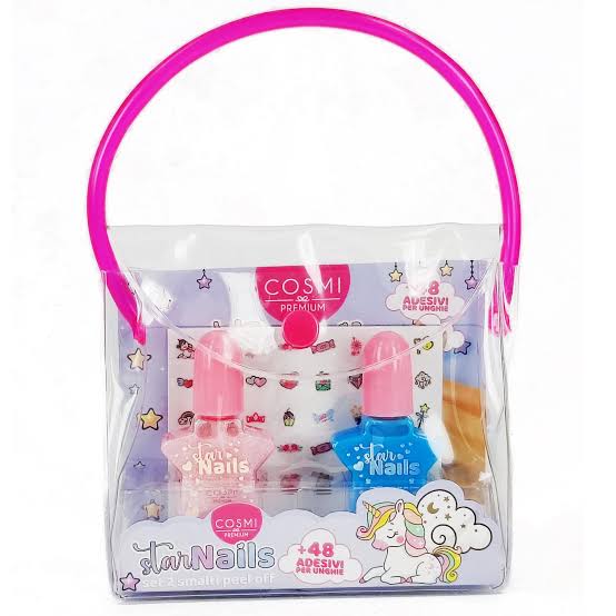 COSMI STARNAILS KIT SMALTI E STICKER