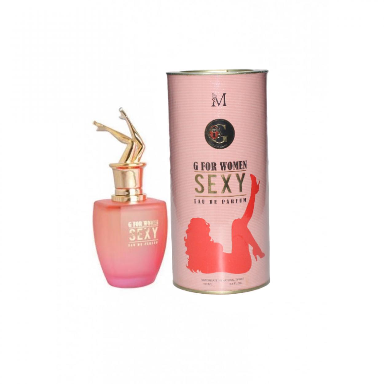 MONTAGE G FOR WOMEN SEXY EDP 100ML
