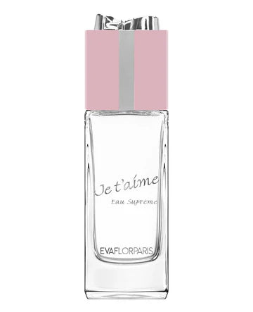 EVAFLORPARIS JE T'AIME EAU SUPREME EDP 100ML NO SCATOLATO