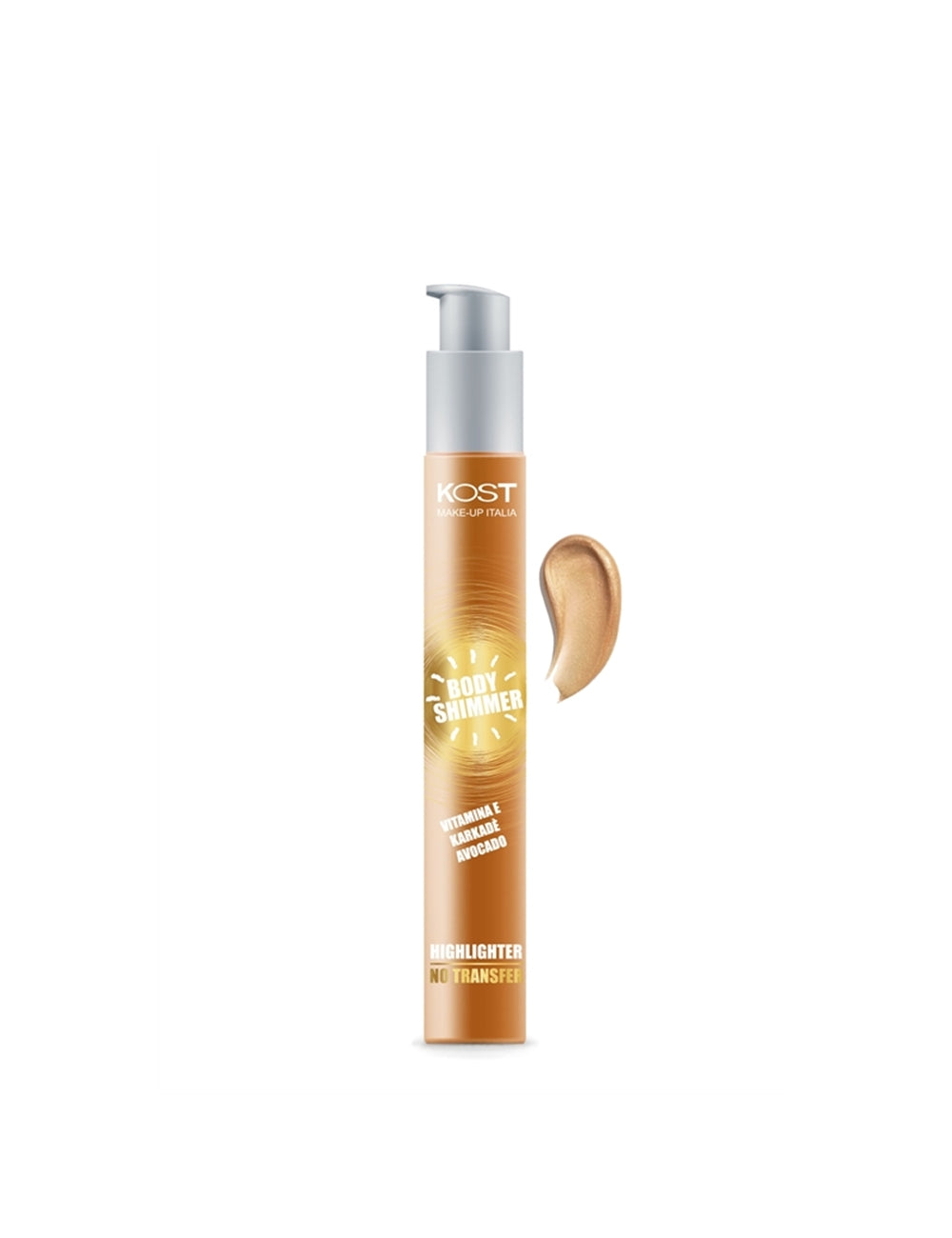 KOST BODY SHIMMER HIGHLIGHTER NO TRANSFER 75ML