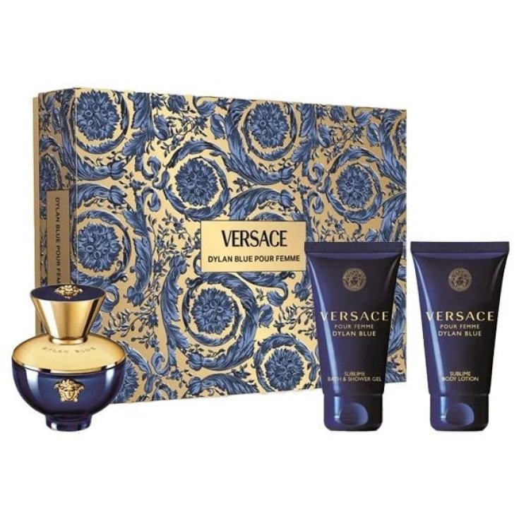 VERSACE CONFEZIONE REGALO DYLAN BLUE