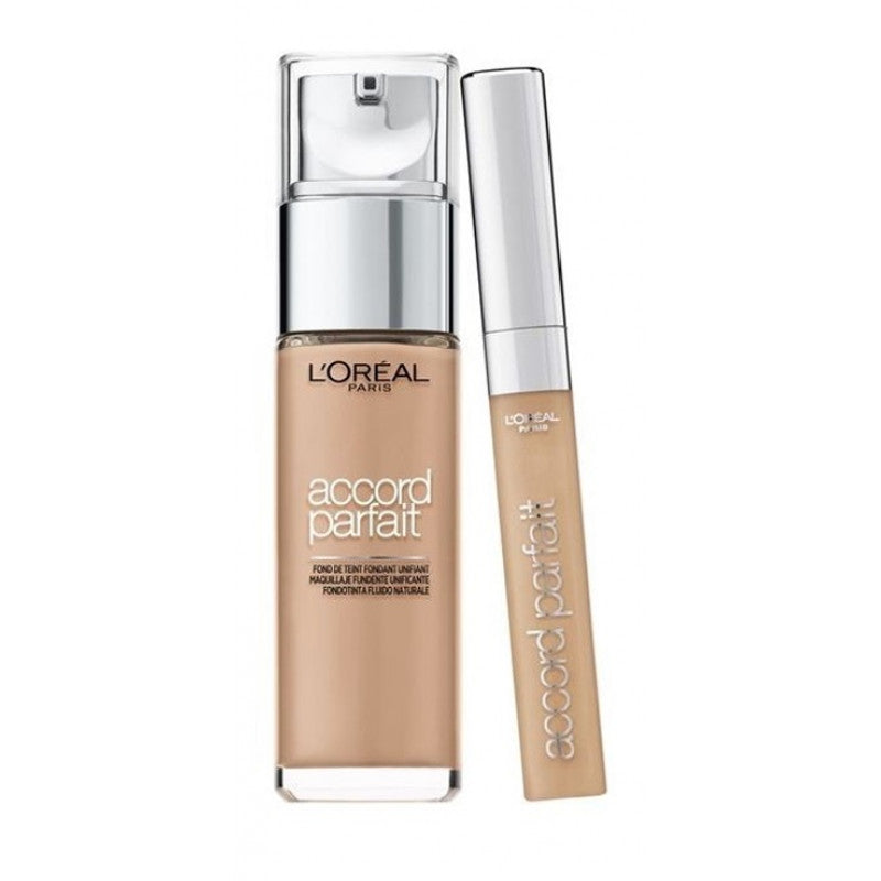 L' OREAL ACCORD PARFAIT CON CORRETTORE OMAGGIO