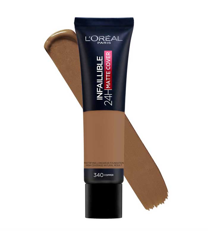 L' OREAL IMFALLIBLE MATTE COVER 24 H