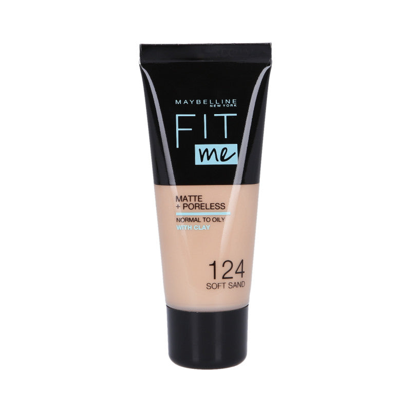 MAYBELLINE FIT ME FONDOTINTA OIL CONTROL