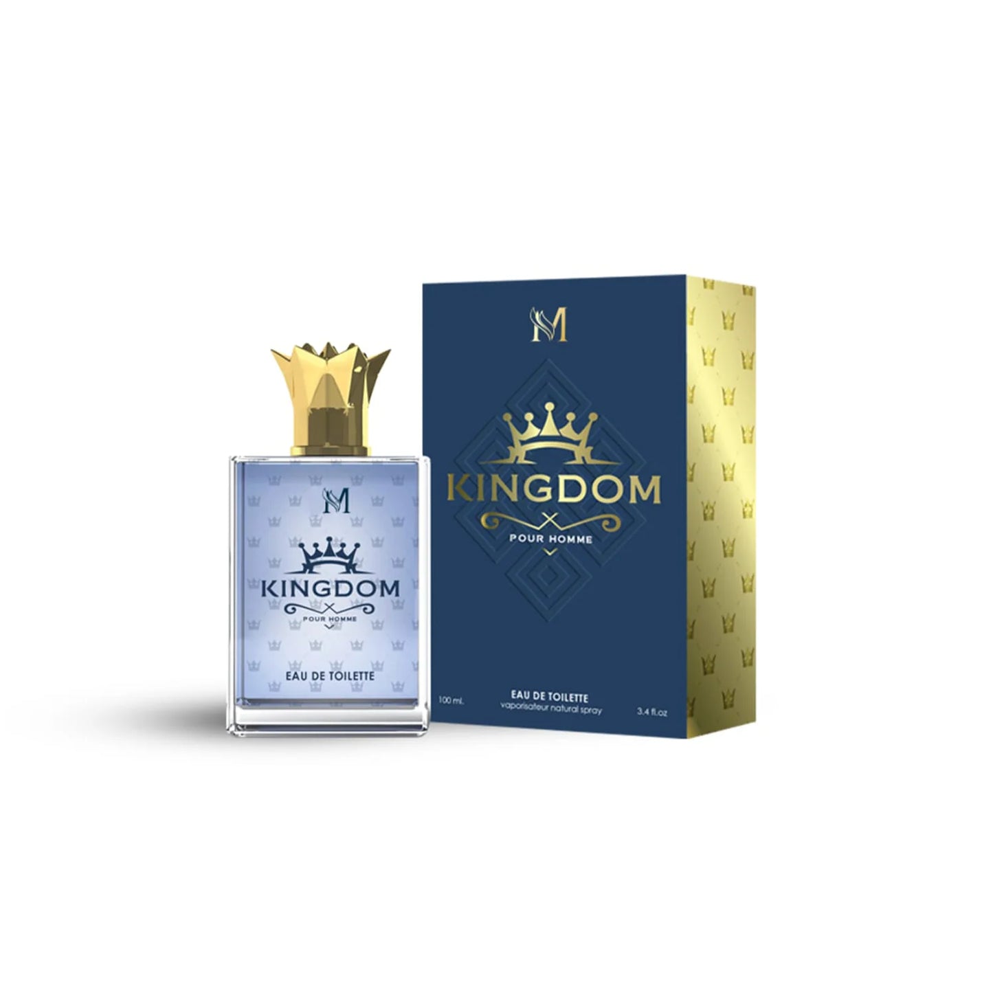 MONTAGE KINGDOM POUR HOMME EDT 100ML