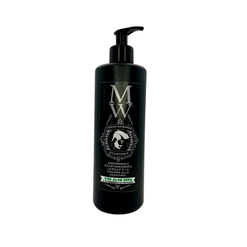 MY WAY CREMA DA BARBA ISTANTANEA CON ALOE 500ML