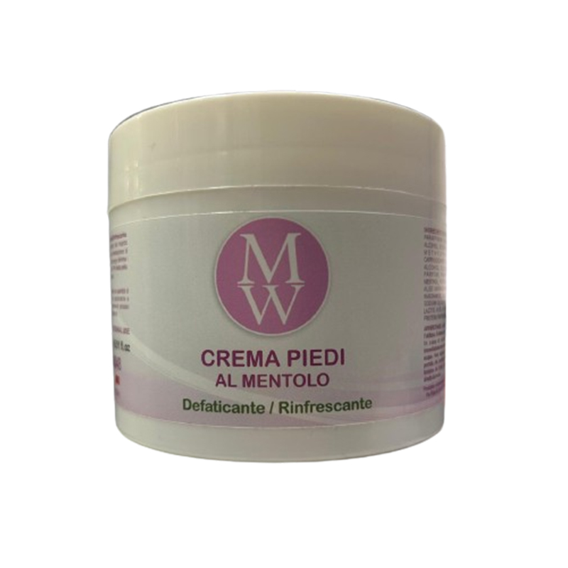 MW CREMA PIEDI AL MENTOLO DEFATICANTE E RINFRESCATE 500ML