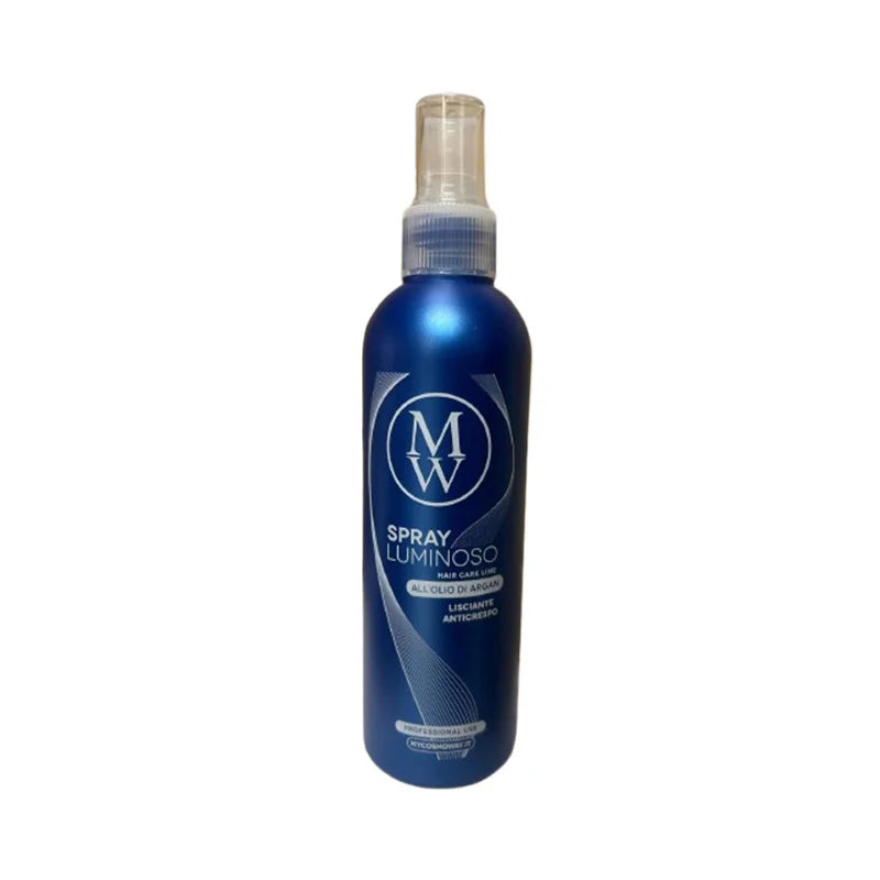 MW SPRAY LUMINOSO ALL'OLIO DI ARGAN LISCIANTE ANTICRESPO 250ML