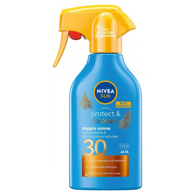 NIVEA SUN PROTECT&BRONZE SPF30 CON ATTIVATORE DI MELANINA 270ML